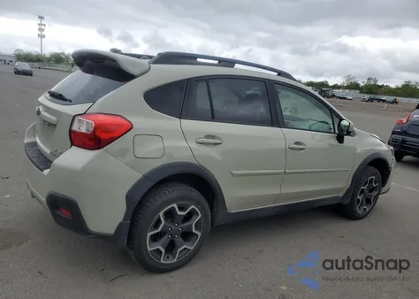 2013 Subaru Xv Crosstrek 2.0 Limited from USA, damaged, VIN JF2GPAGC8D2896320
